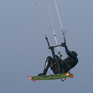 Kite Surfer Flug