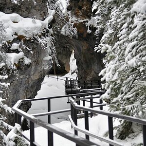 Johnston Canyon