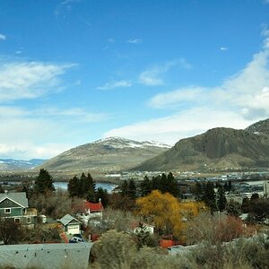 Revelstoke nach Kamloops