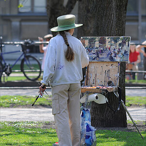 open air art