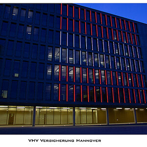 Forum VHV Versicherung Hannover Eingang 4