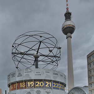 Uhr am Alexanderplatz
