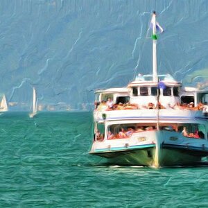 Motorschiff Europa