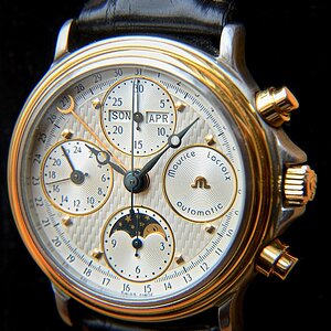 C25 Maurice Lacroix Mondphasen Chrono 04
