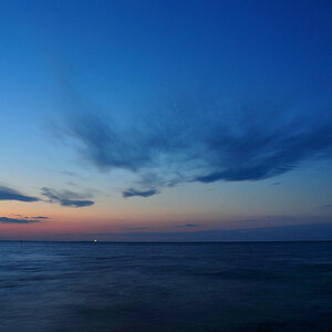 Blaue Stunde 1, Zinnowitz (ISO200, 4sec)