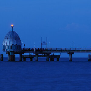 Blaue Stunde 2,  Zinnowitz (IS0 200, 5sec)