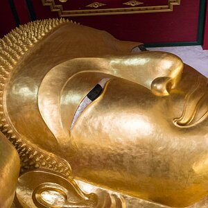 liegender Buddha