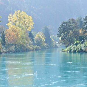 Interlaken West korrigiert in CNX
Anpassung: «Automatisch berechnen», Farbtemperatur 4500