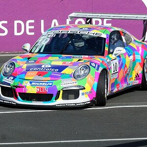 Porsche #  10