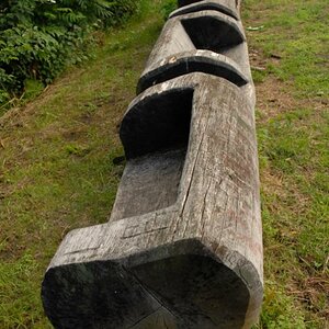 Steinzeitkurbelwelle.