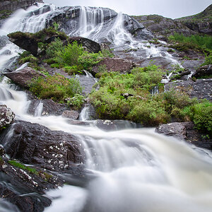 Wasserfall Gleninchaquin Park