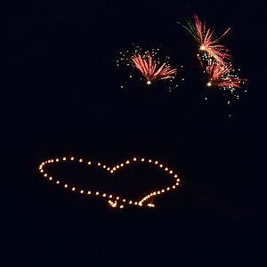 Sonnwende - Berge in Flammen