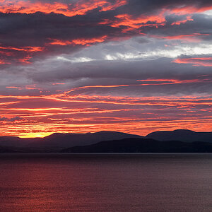 Sunrise Glenbeigh
