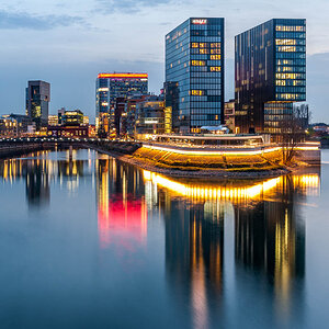 Medienhafen Düsseldorf