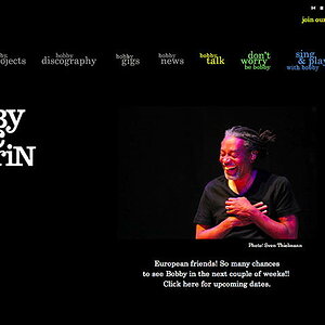Bobby Website