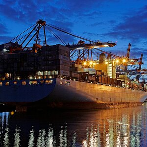 CTE,CTB abends Eugen Maersk, 005 DxO v