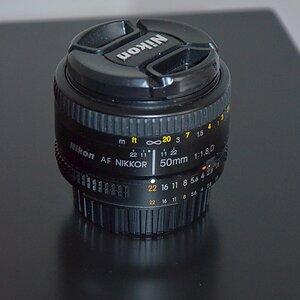 Nikon 50 mm