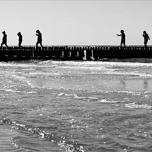2014 05 30 15 11 01   Ahrenshoop B&W