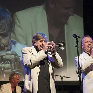 Kenny Ball beim Konzert der 3 B´s im August 2012 in Berlin-Köpenick