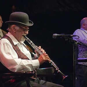 Der legendäre Mr. Acker Bilk bei wohl einem seine letzten Auftritte in Berlin