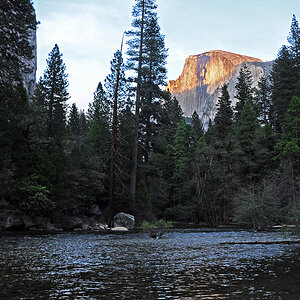 DSC 9643 Merced River Half Dome 1000