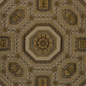 s169 Petersdom Decke 0350  1