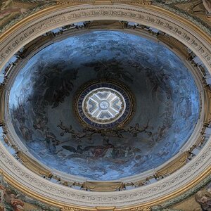 s169 Petersdom Decke 0351  1