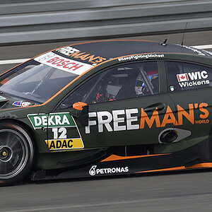 #12 - ROBERT WICKENS - FREE MAN´S WORLD Mercedes AMG