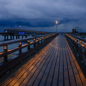Heiligenhafen Seebrücke