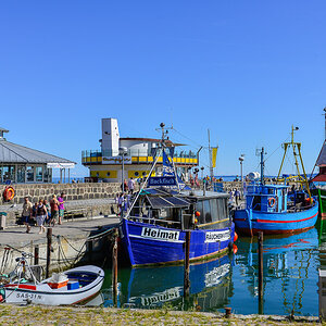Hafen Sassnitz
