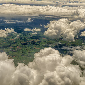 Anflug auf Kerry