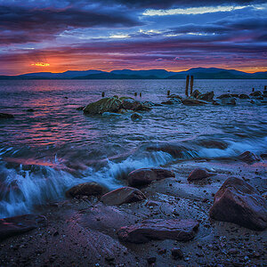 Glenbeigh Sunset