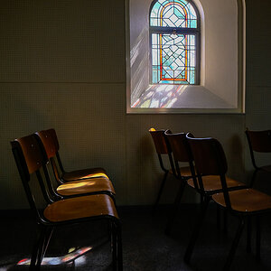 Fenster in der Kirche