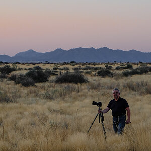 Die Kalahari und ich