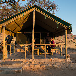 Tendet Camp