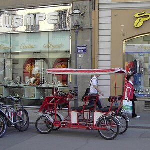 Fahrradtaxi in Leipzig