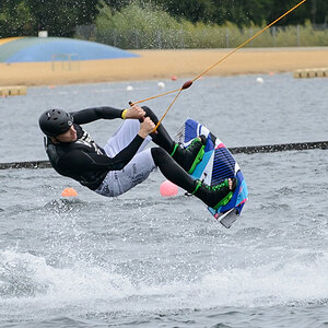 Wasserskianlage in Norderstedt