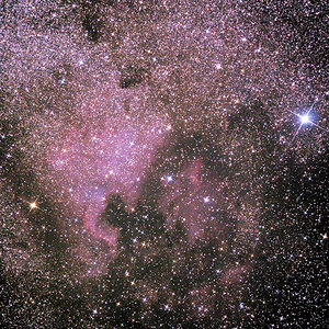 NGC 7000  vom 18.08.2014