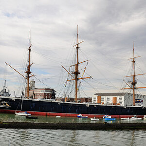 Boot Klassiker Portsmouth