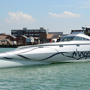 Schnellboot Portsmouth
