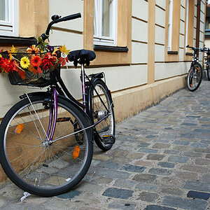 Fahrrad gesehen in Bamberg