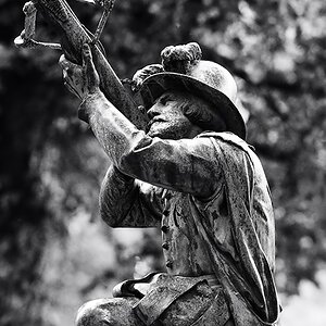 Freischütz
Brunnenfigur
Nürnberg Hallerwiese