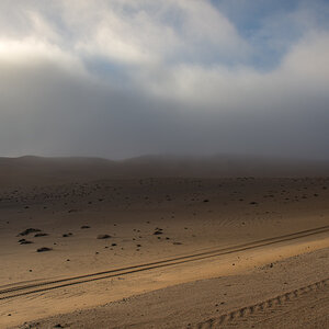 Straße nach Walvis Bay