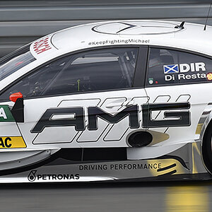 #6 - PAUL DI RESTA - Mercedes AMG