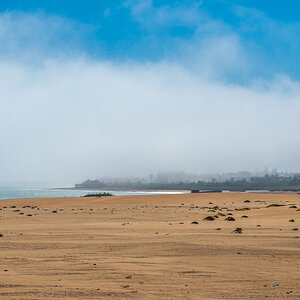 Swakopmund im Nebel
