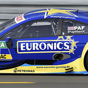 #11 - GARY PAFFETT - EURONICS Mercedes AMG
