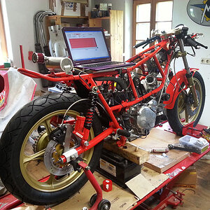 Ducati Rennmaschine 2a