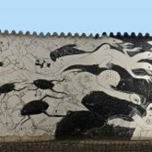 Passeirer Gasse

Versuch eines 20 Meter langen Graffiti's zu zeigen :-)