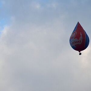Heißluftbalon
