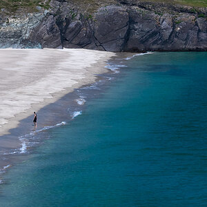 irland
dingle bay
insel
strand